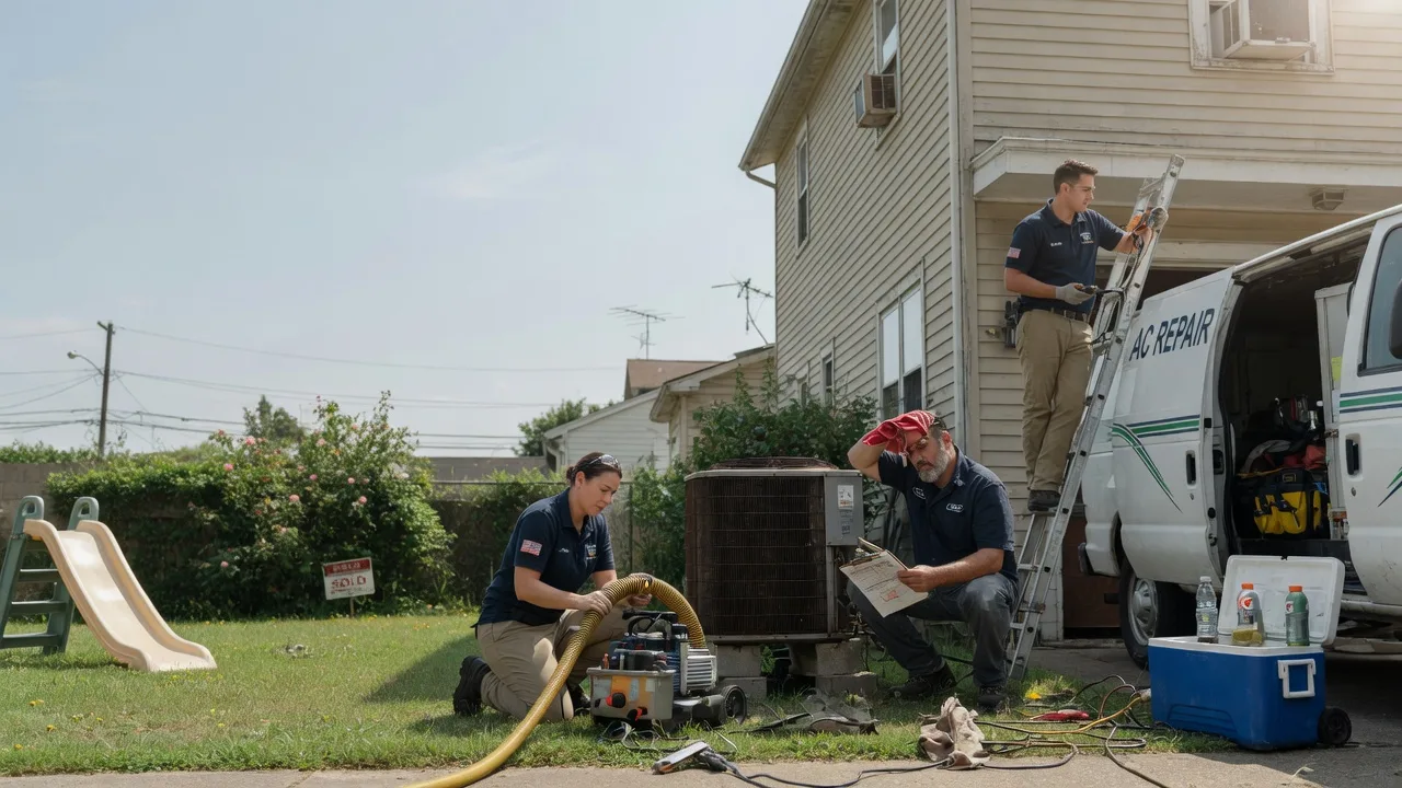 AC Repair in New Windsor, MD near me